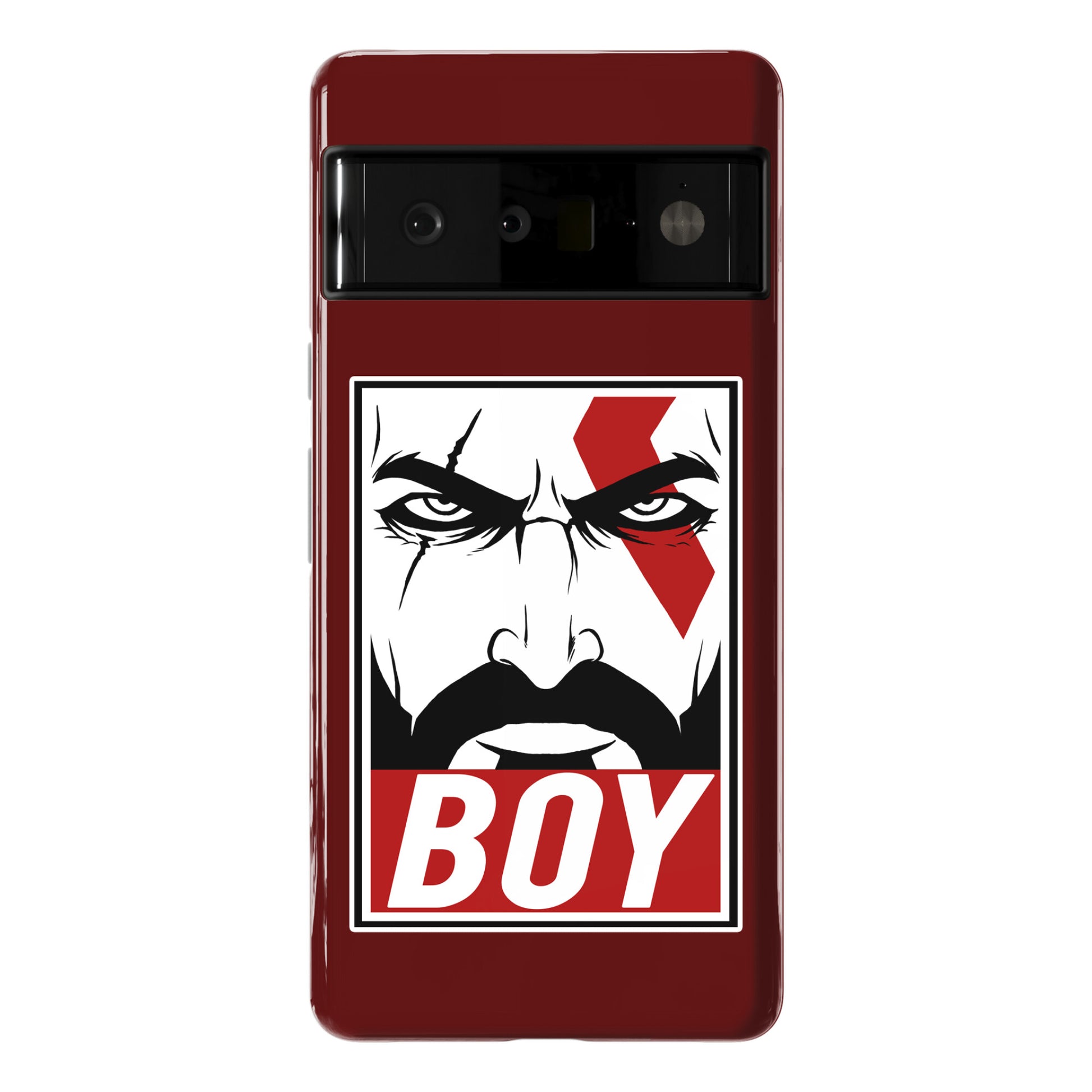 Kratos - Boy Phone Case