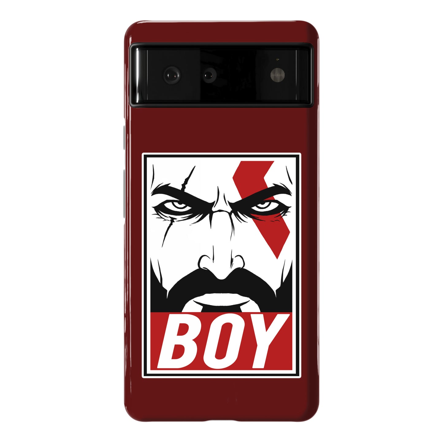 Kratos - Boy Phone Case