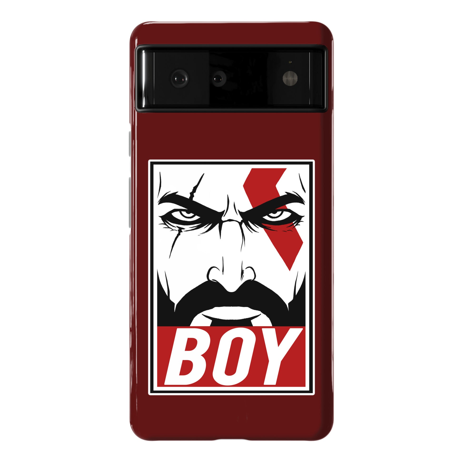 Kratos - Boy Phone Case