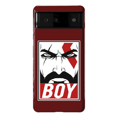 Kratos - Boy Phone Case
