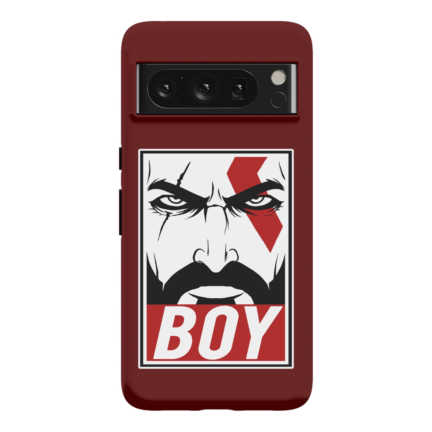 Kratos - Boy Phone Case