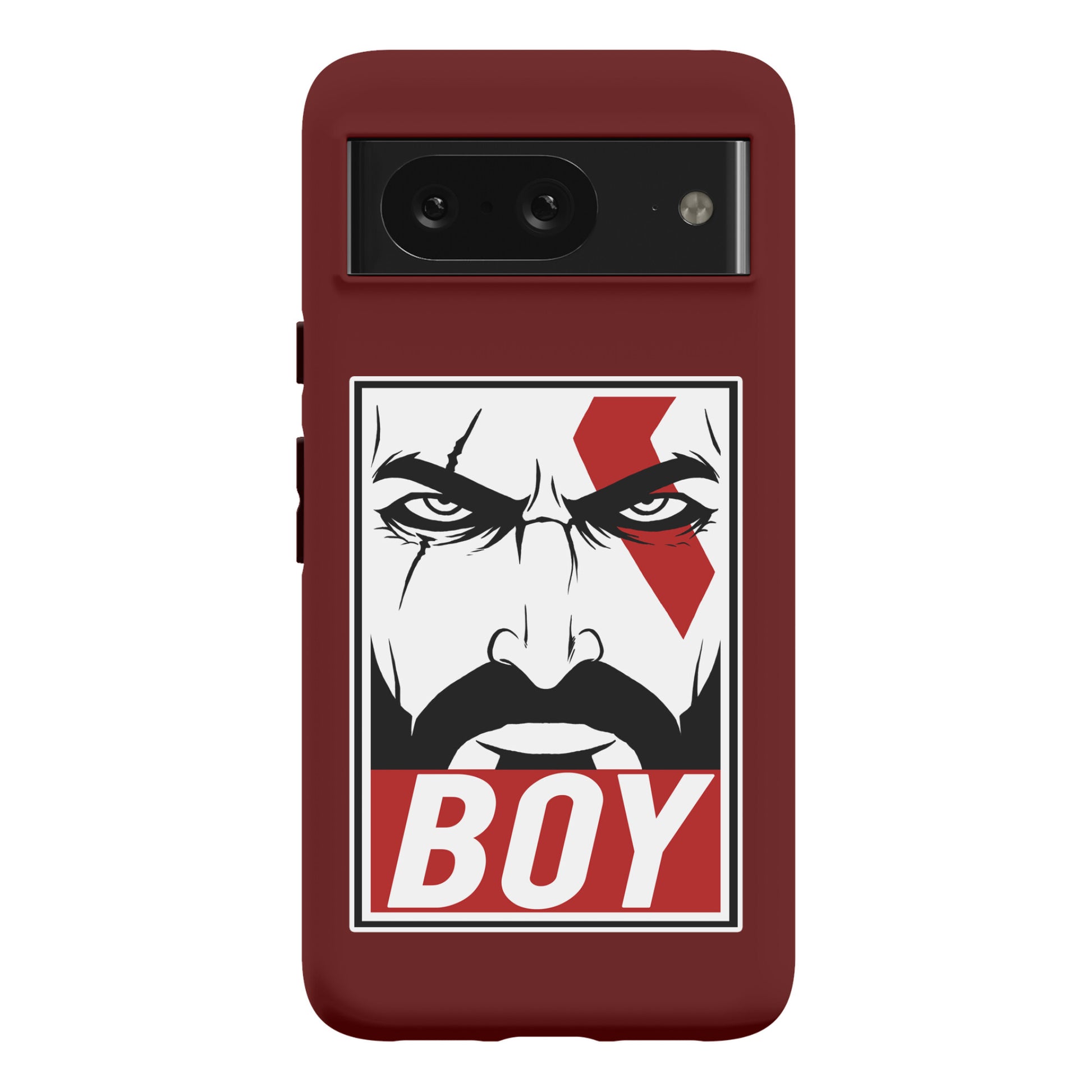 Kratos - Boy Phone Case