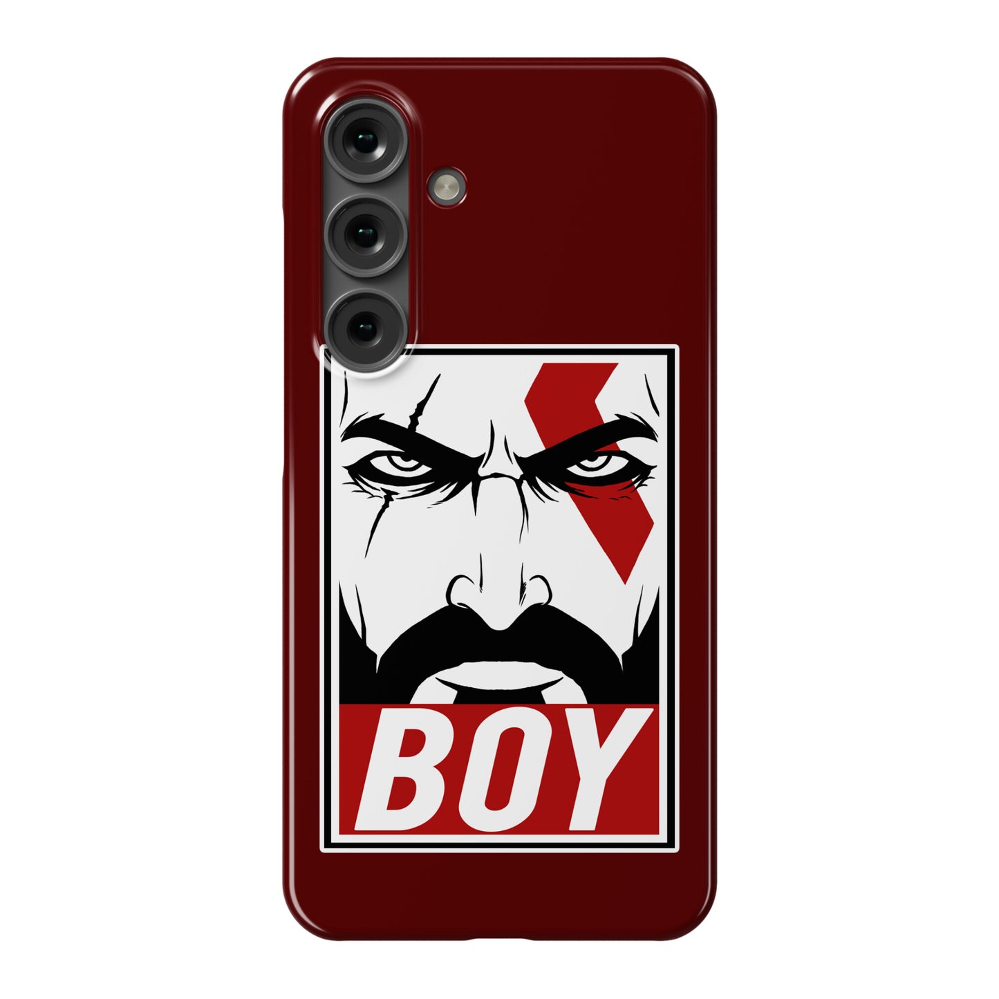 Kratos - Boy Phone Case