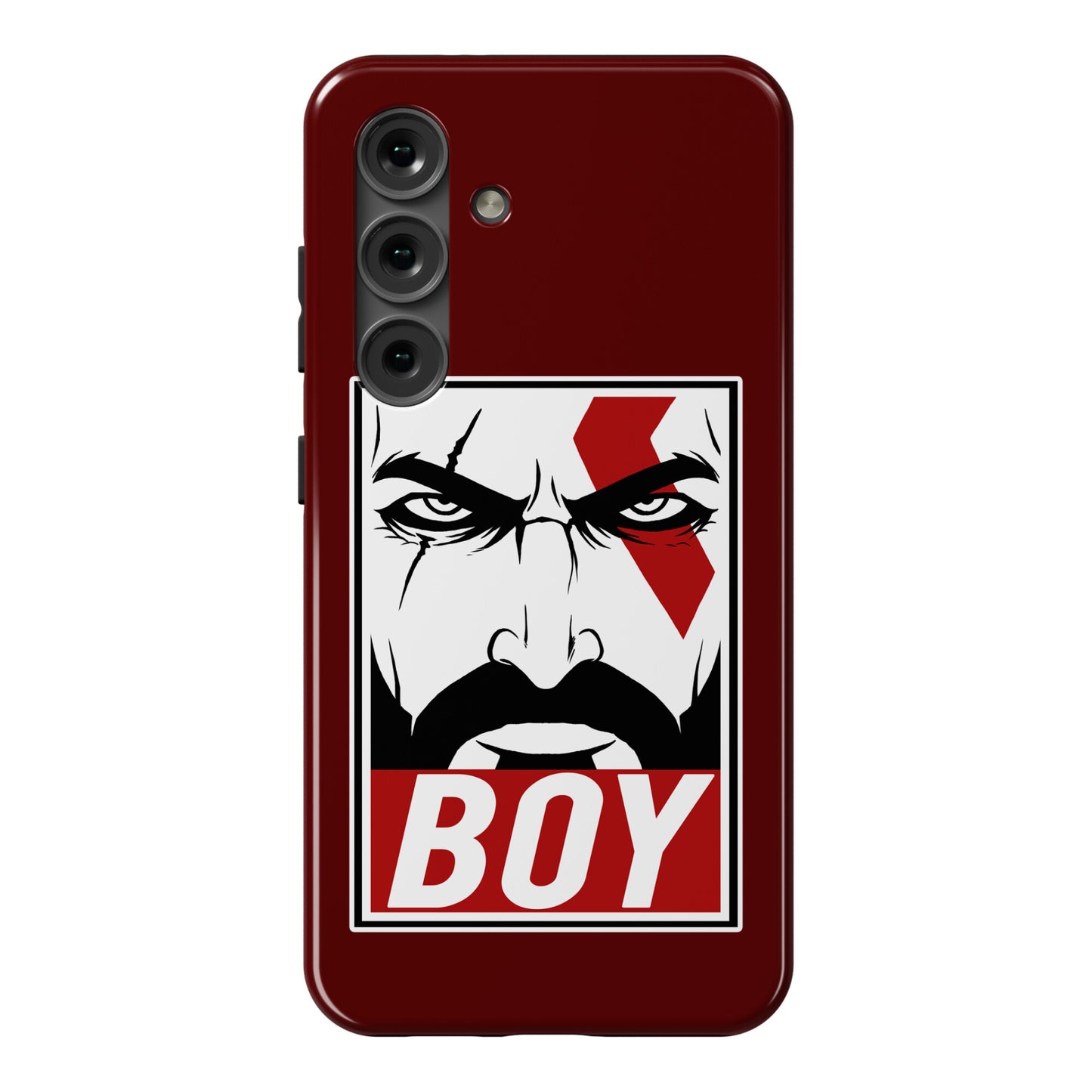 Kratos - Boy Phone Case
