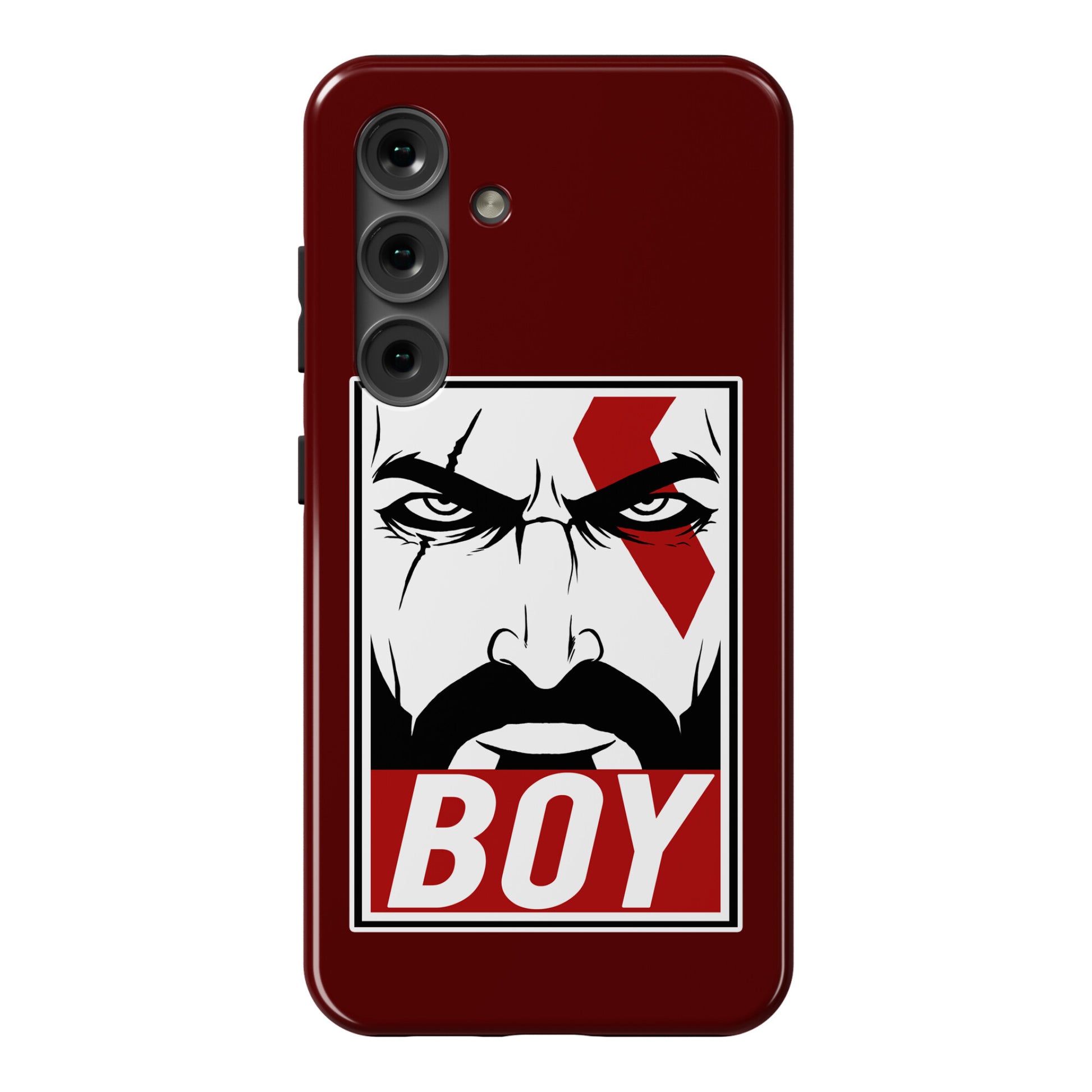 Kratos - Boy Phone Case