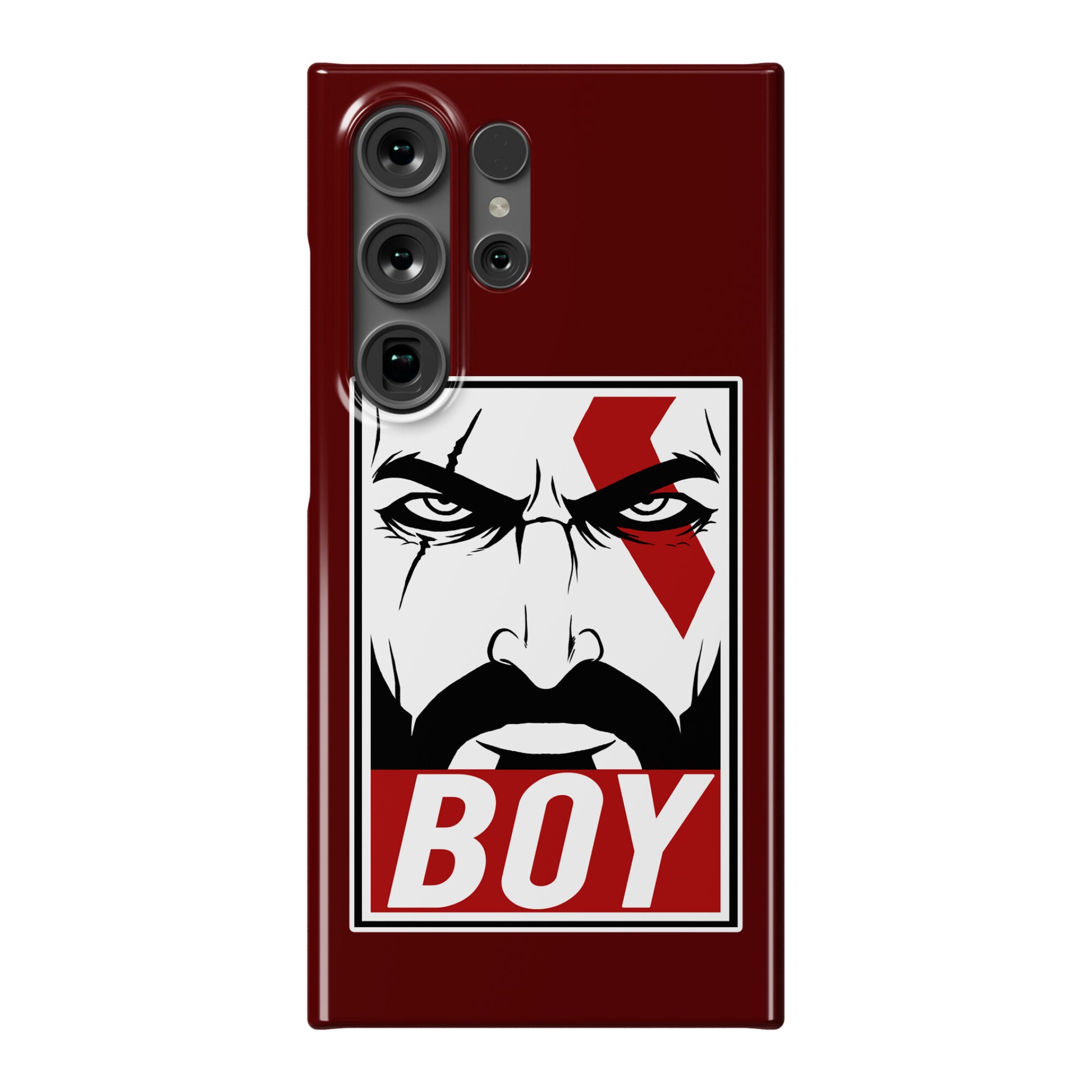 Kratos - Boy Phone Case