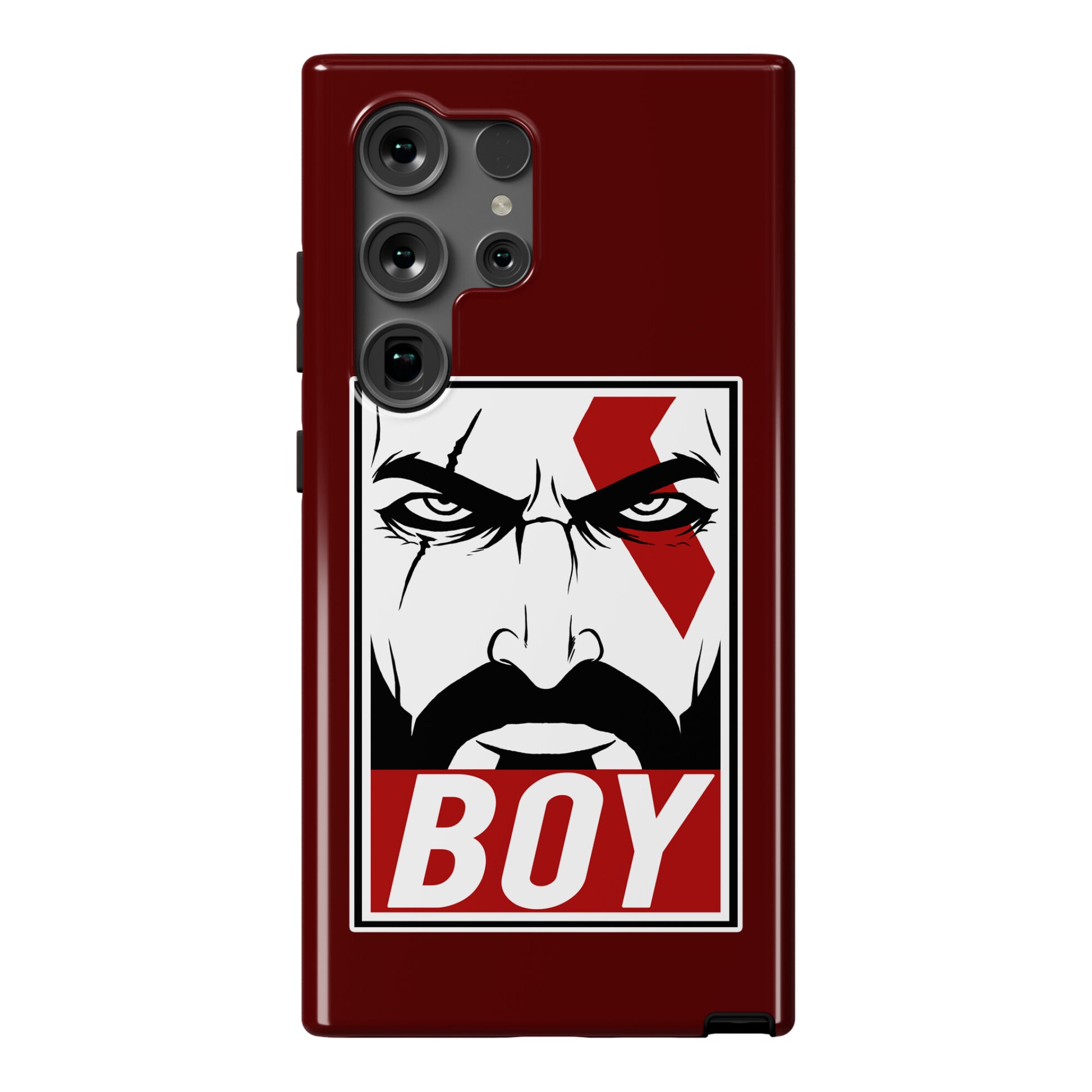 Kratos - Boy Phone Case