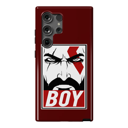 Kratos - Boy Phone Case