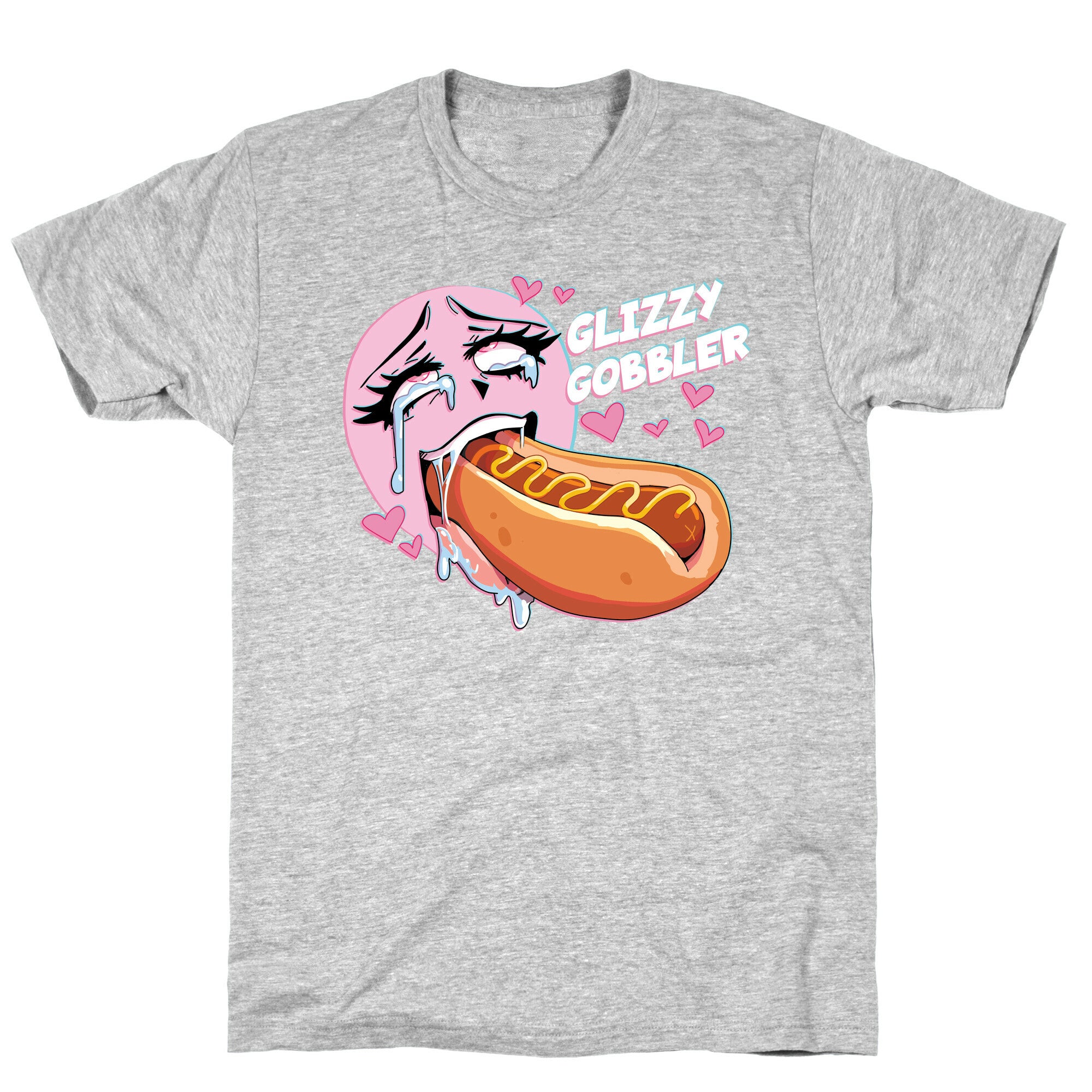 Ahegao Glizzy Gobbler T-Shirt