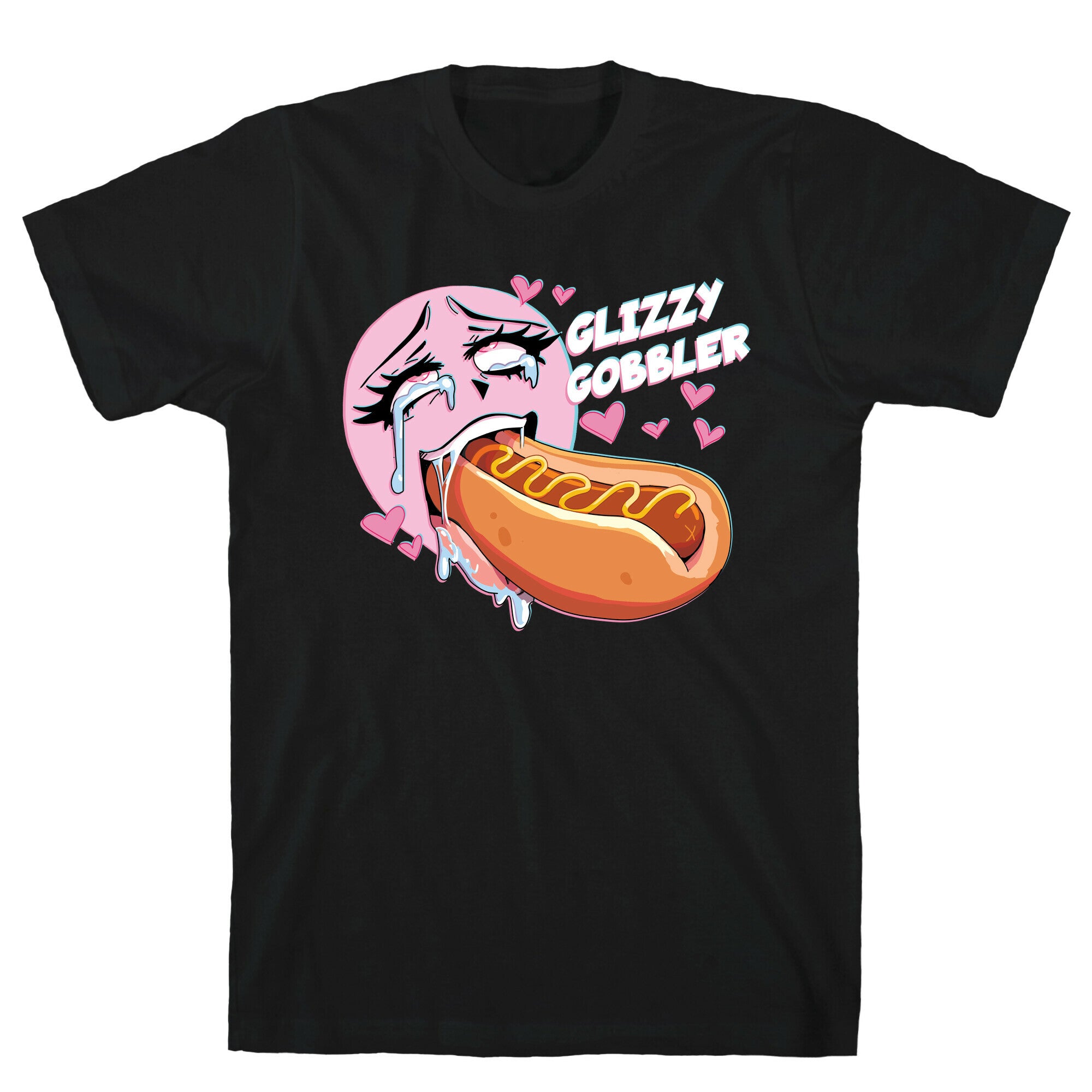 Ahegao Glizzy Gobbler T-Shirt