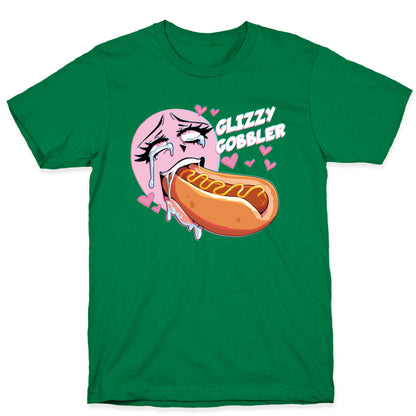 Ahegao Glizzy Gobbler T-Shirt