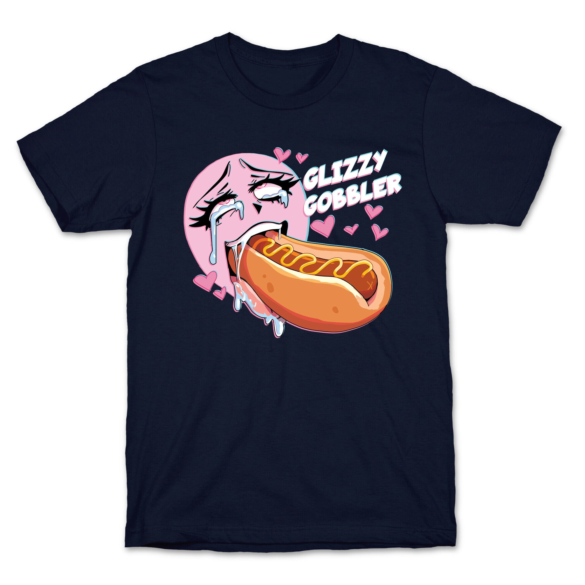 Ahegao Glizzy Gobbler T-Shirt