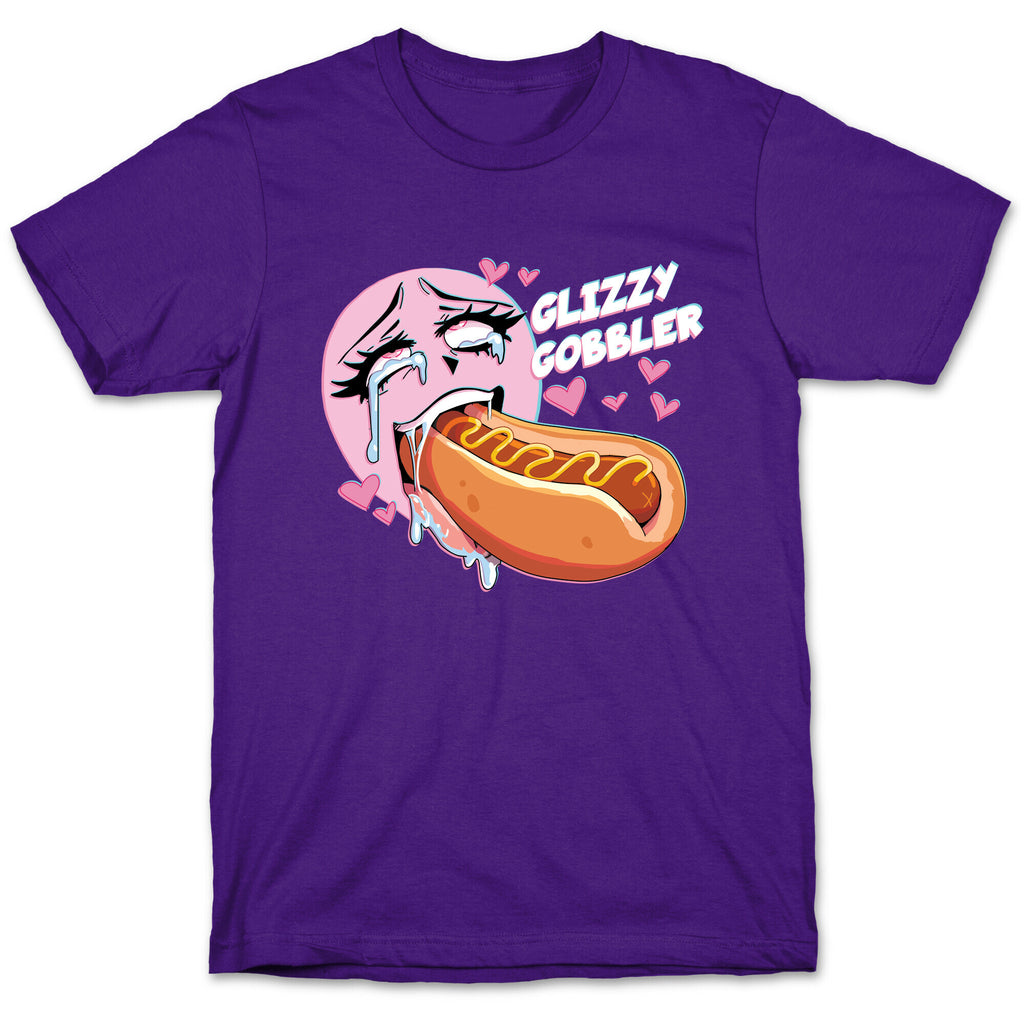 Ahegao Glizzy Gobbler T-Shirt
