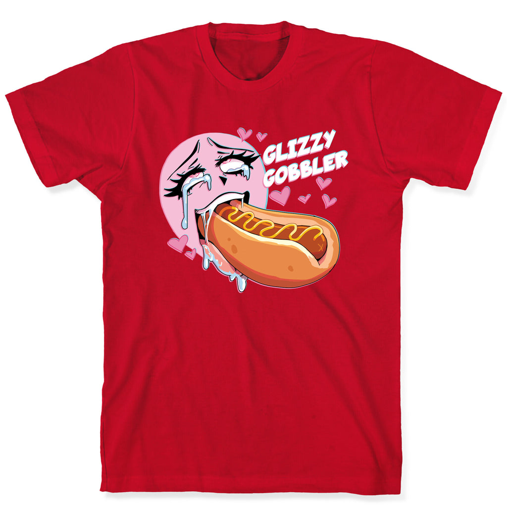 Ahegao Glizzy Gobbler T-Shirt