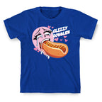 Ahegao Glizzy Gobbler T-Shirt