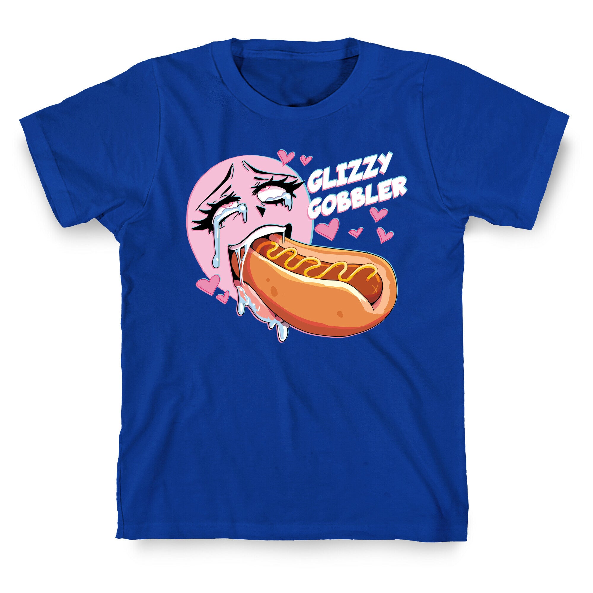 Ahegao Glizzy Gobbler T-Shirt
