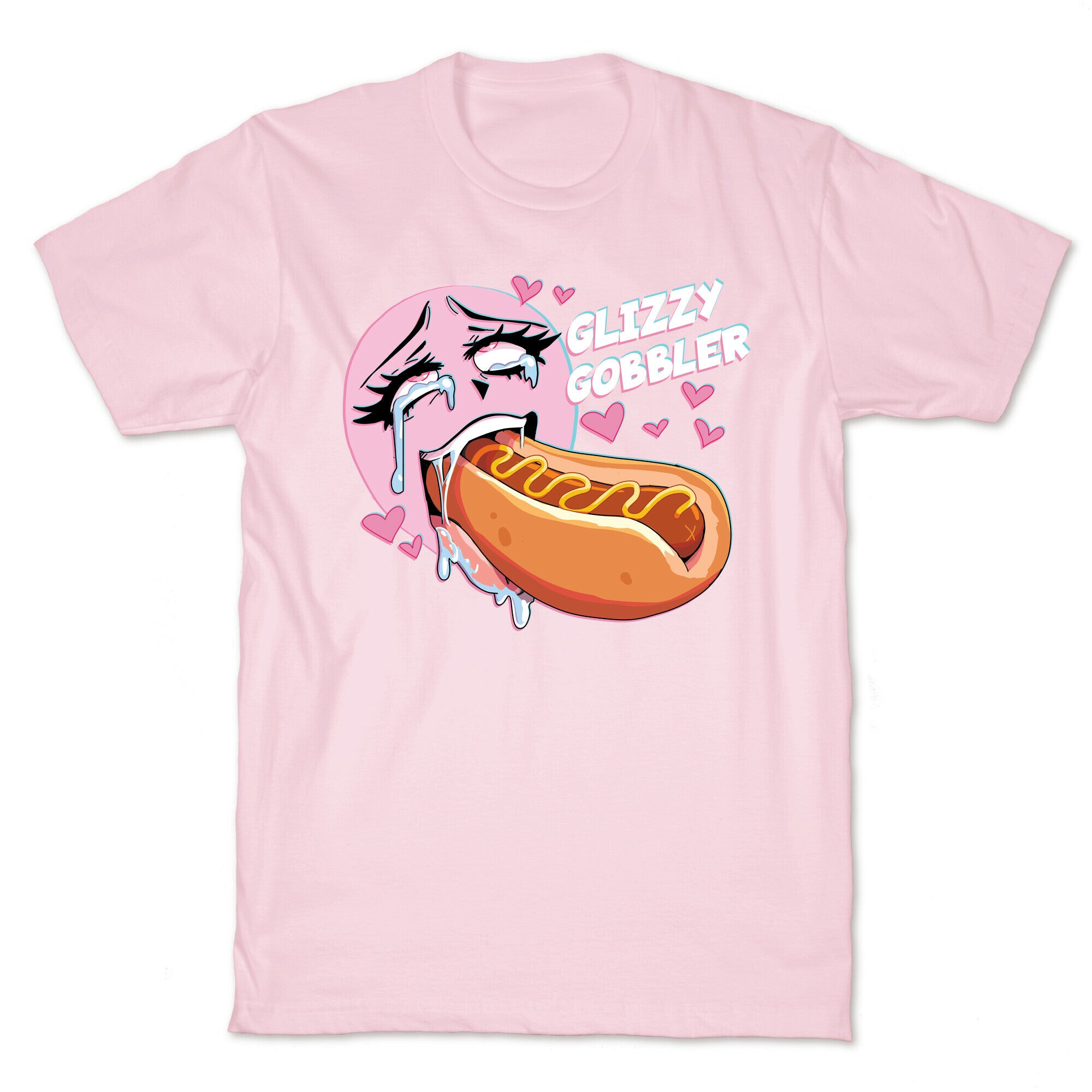 Ahegao Glizzy Gobbler T-Shirt