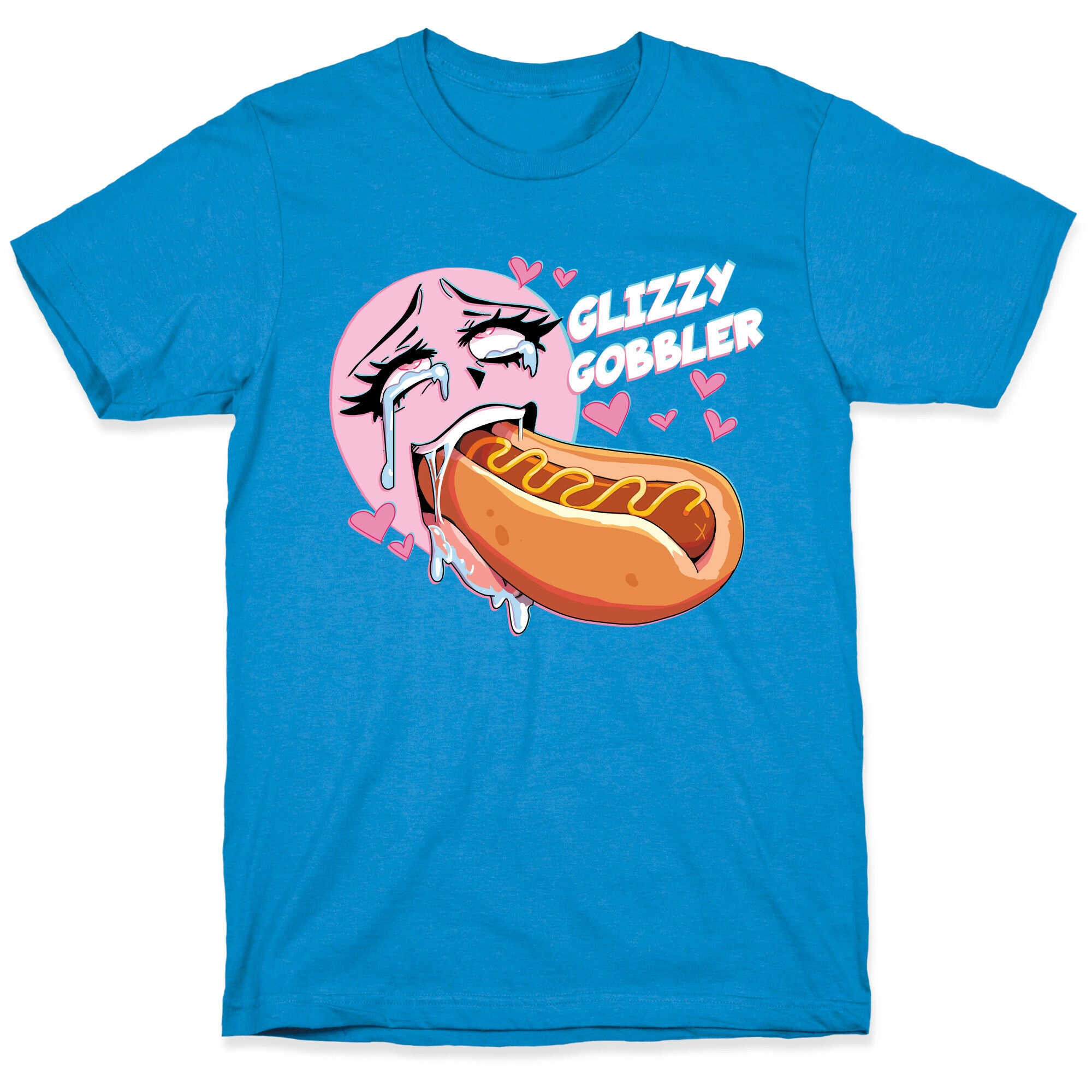Ahegao Glizzy Gobbler T-Shirt