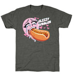 Ahegao Glizzy Gobbler Unisex Triblend Tee