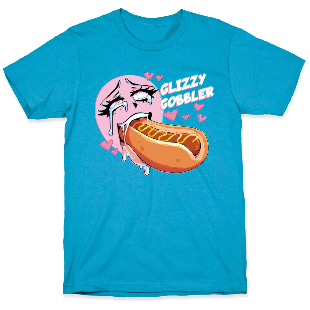 Ahegao Glizzy Gobbler Unisex Triblend Tee