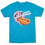 Ahegao Glizzy Gobbler Unisex Triblend Tee