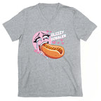 Ahegao Glizzy Gobbler V-Neck