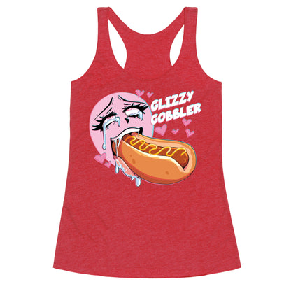 Ahegao Glizzy Gobbler Racerback Tank