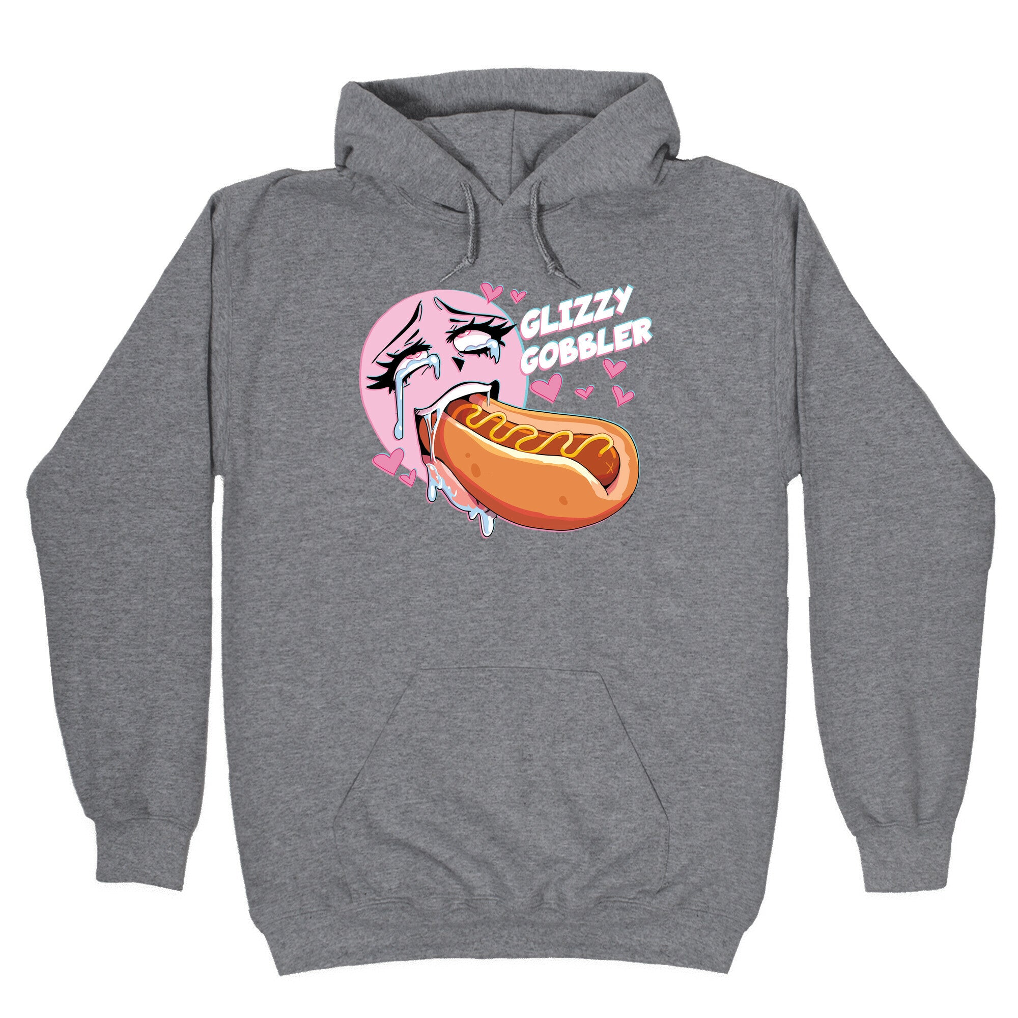 Ahegao Glizzy Gobbler Hoodie