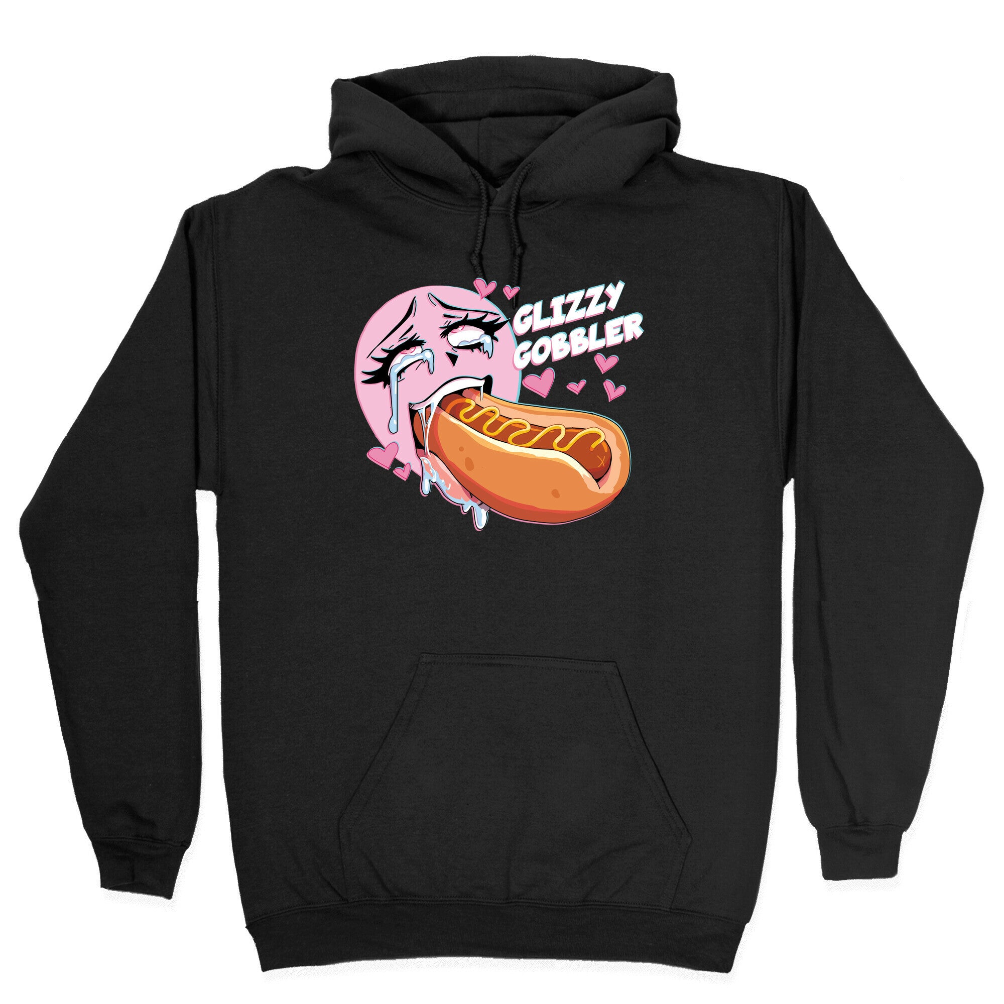 Ahegao Glizzy Gobbler Hoodie