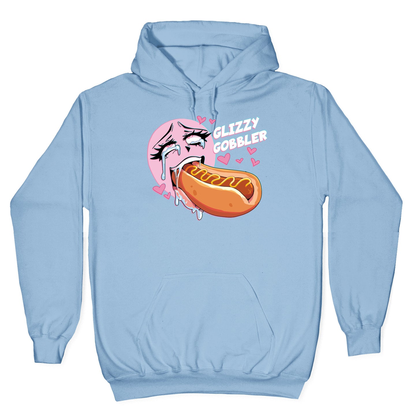 Ahegao Glizzy Gobbler Hoodie