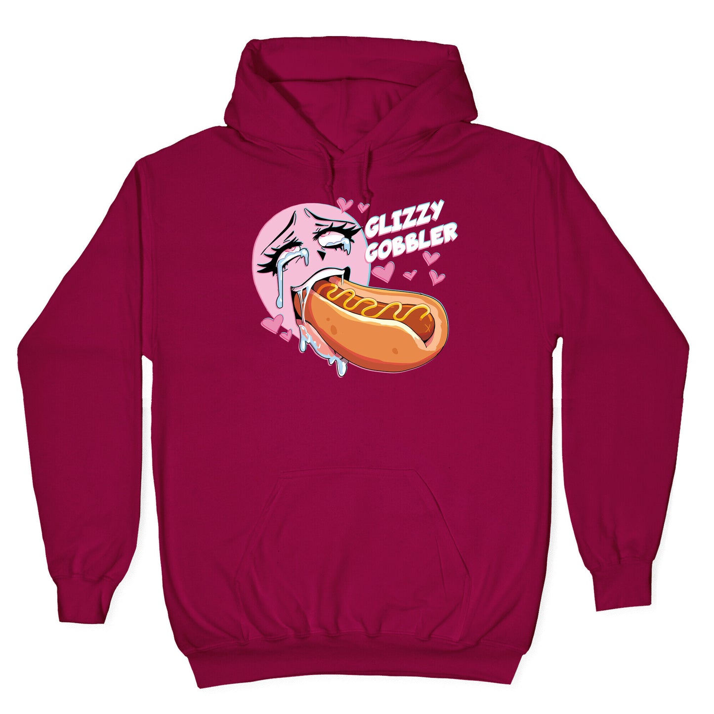 Ahegao Glizzy Gobbler Hoodie