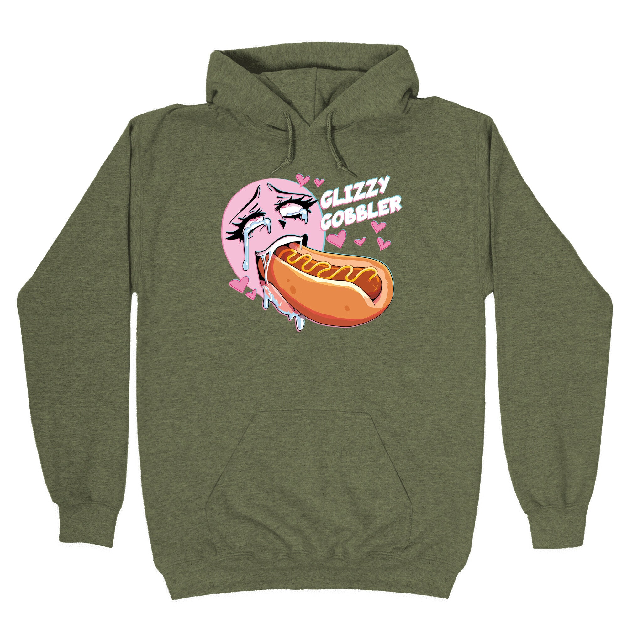 Ahegao Glizzy Gobbler Hoodie