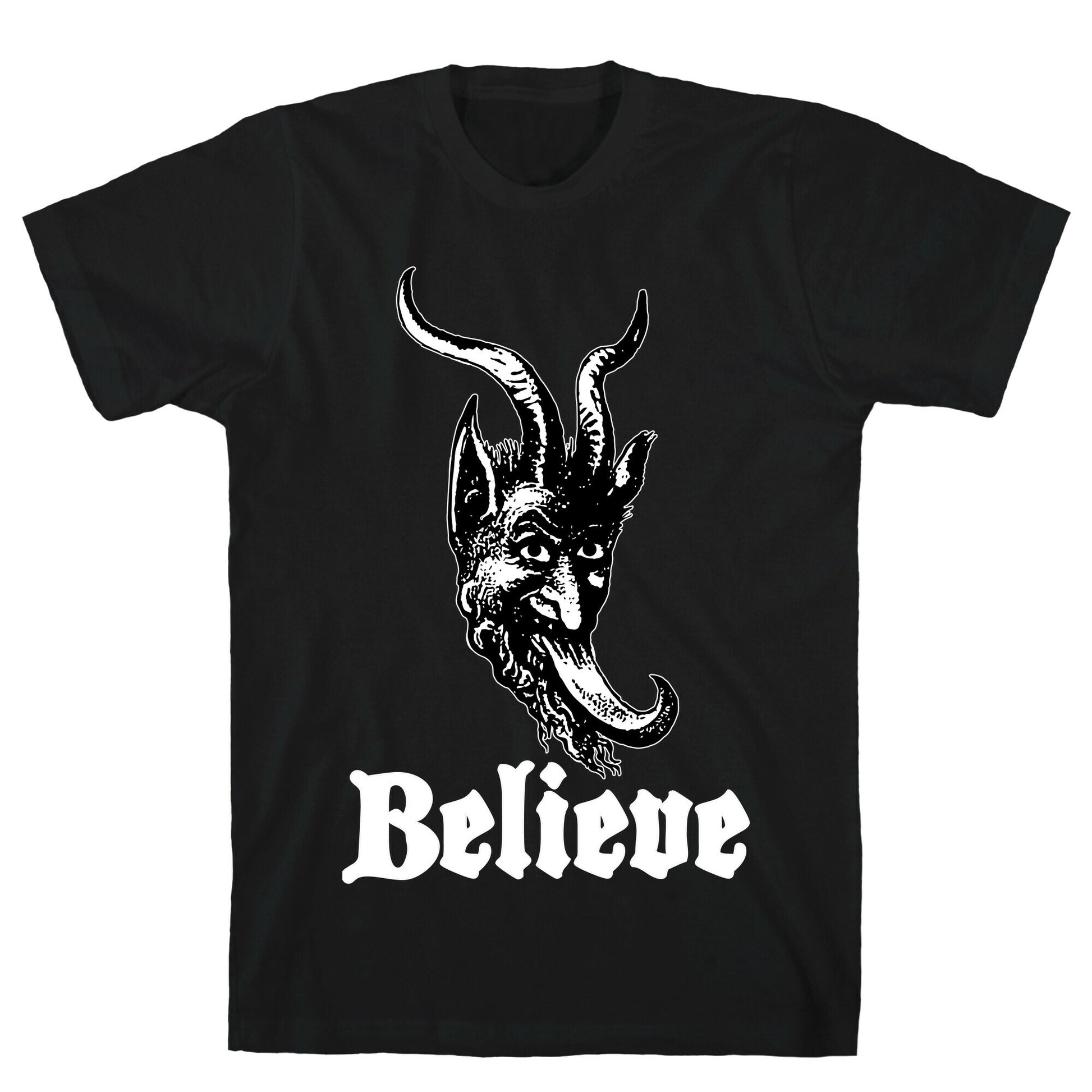 Believe In Krampus T-Shirt