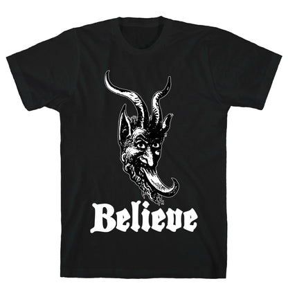Believe In Krampus T-Shirt