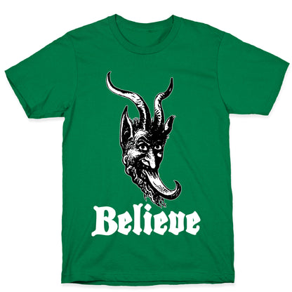 Believe In Krampus T-Shirt
