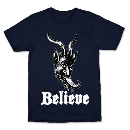 Believe In Krampus T-Shirt
