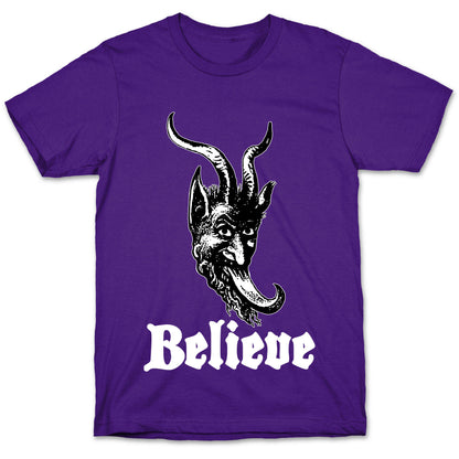 Believe In Krampus T-Shirt