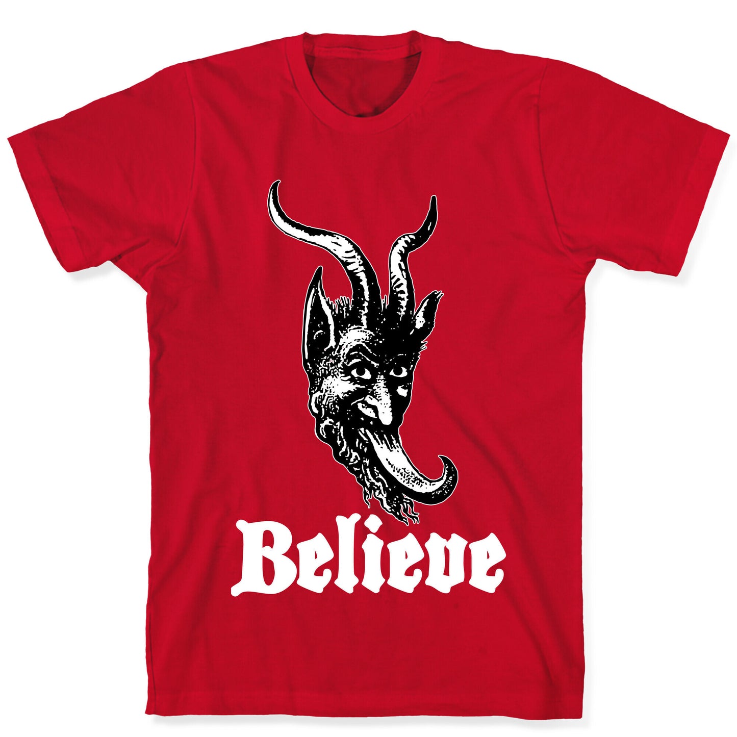 Believe In Krampus T-Shirt