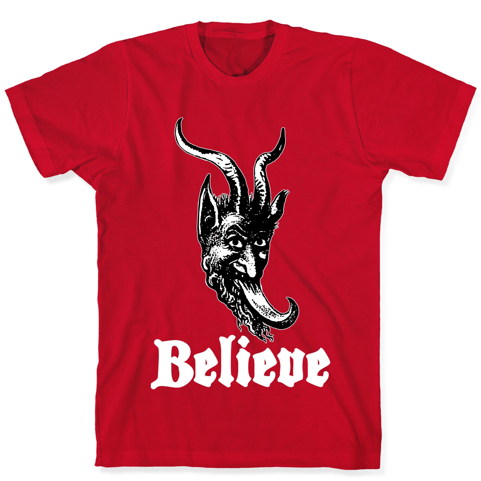 Believe In Krampus T-Shirt