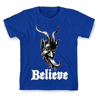 Believe In Krampus T-Shirt