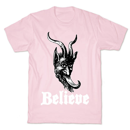 Believe In Krampus T-Shirt