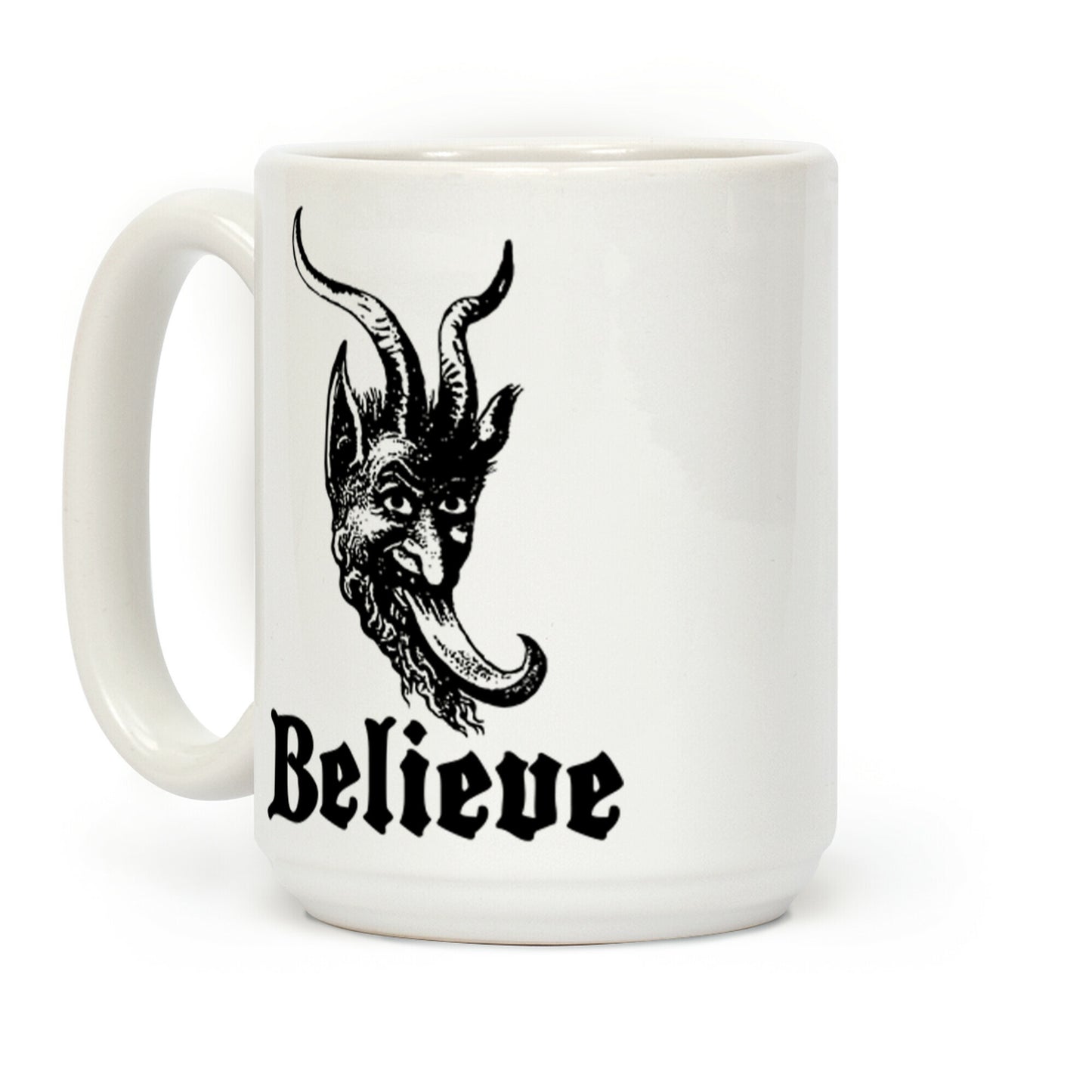 Believe In Krampus Coffee Mug
