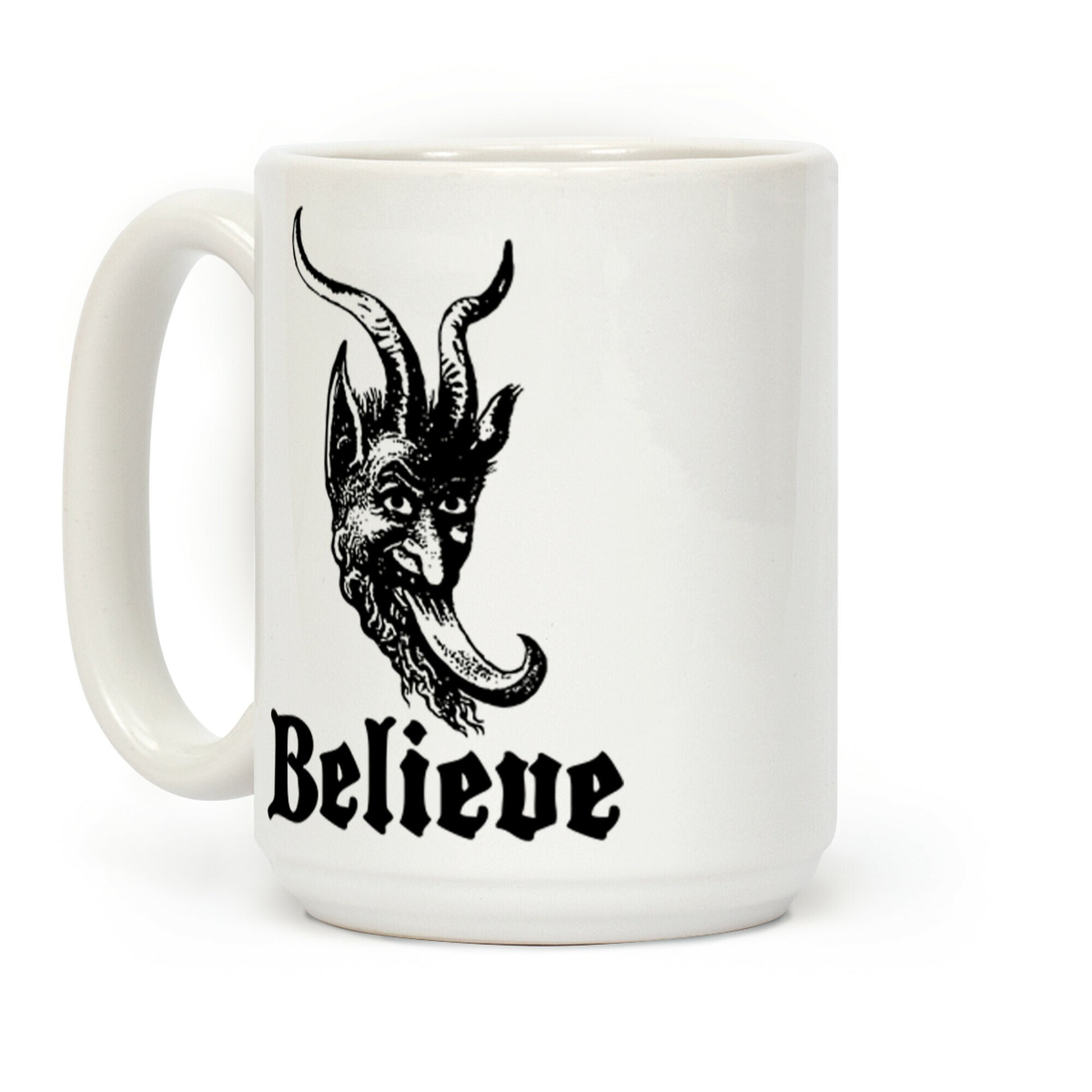 Believe In Krampus Coffee Mug