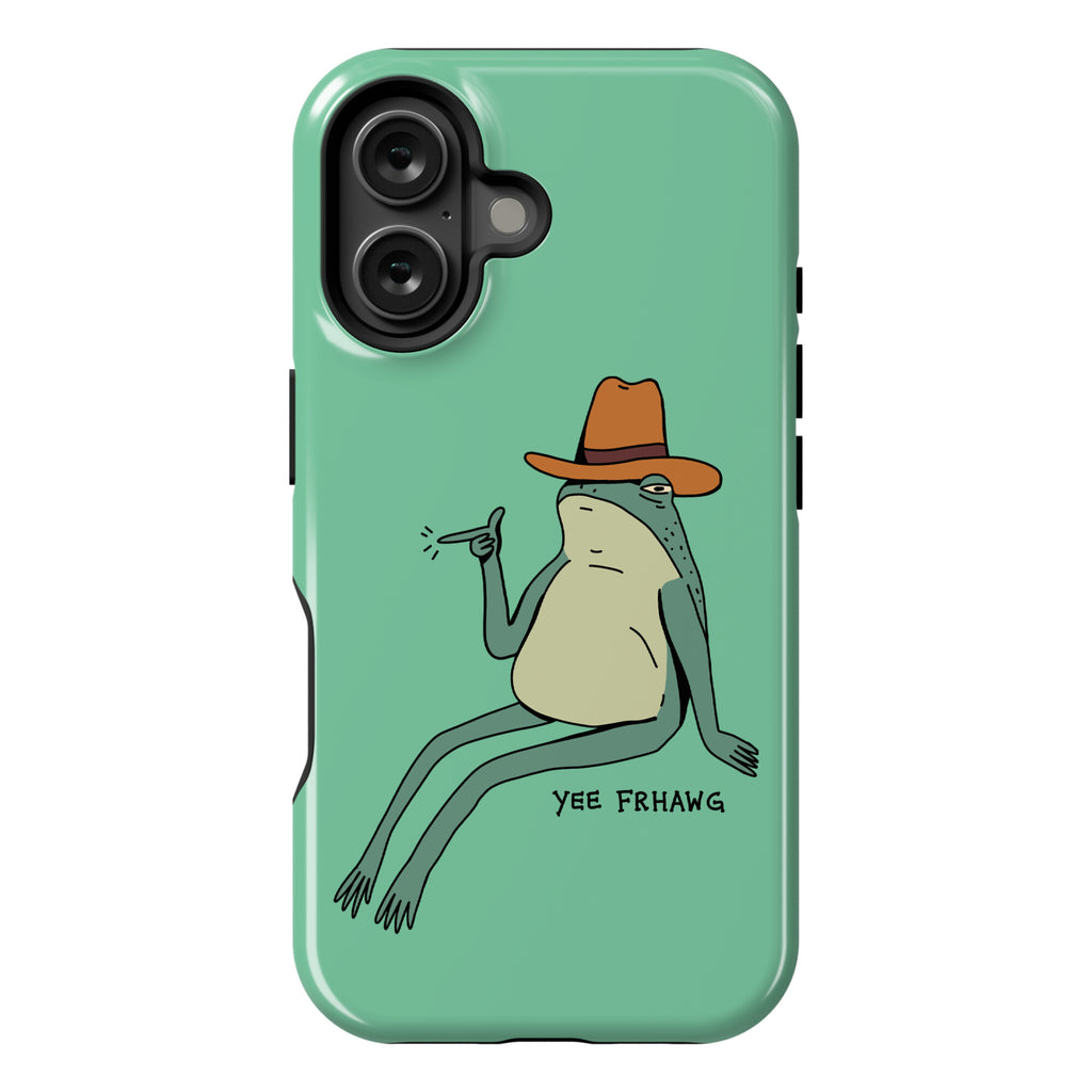 Yee Frhawg Frog Phone Case