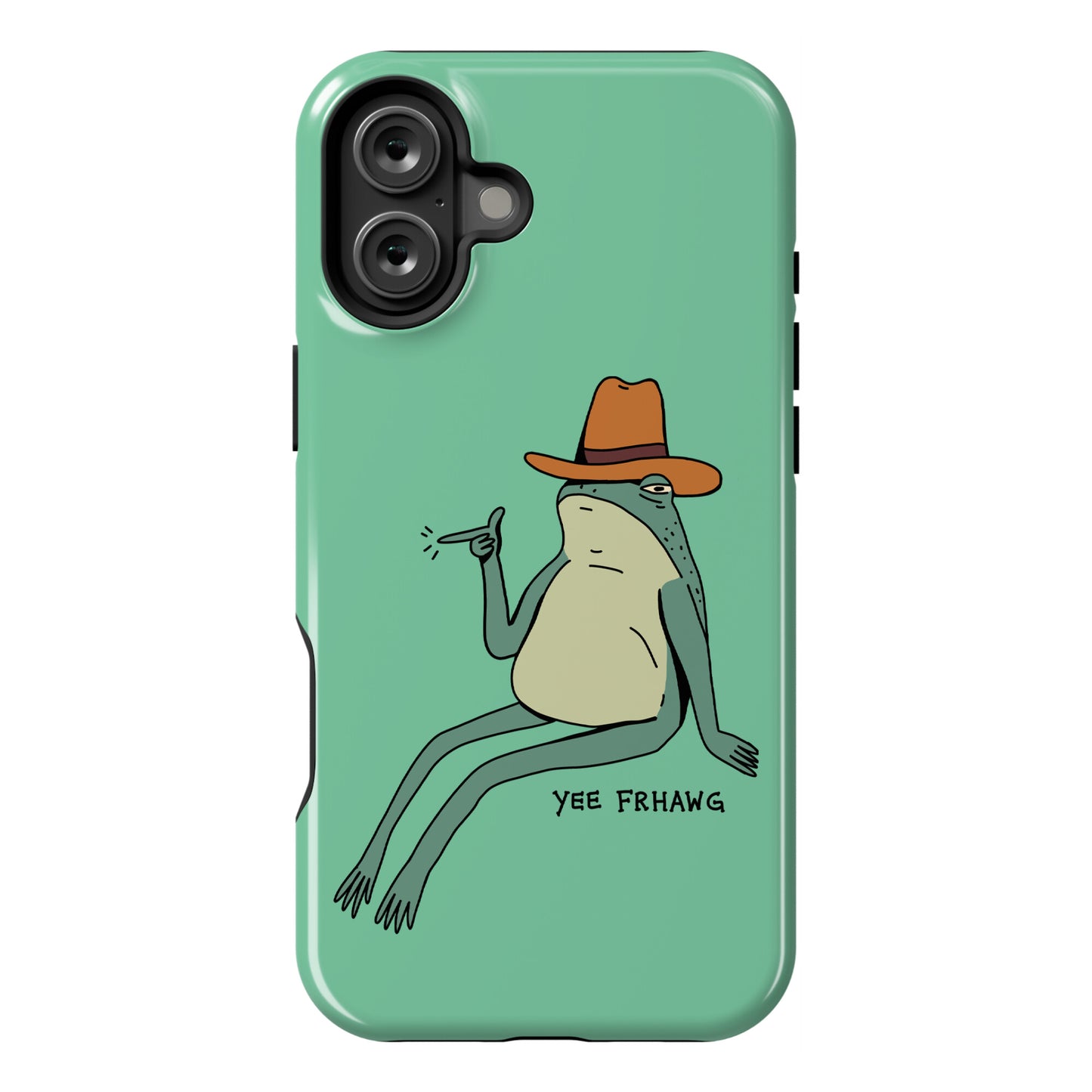 Yee Frhawg Frog Phone Case