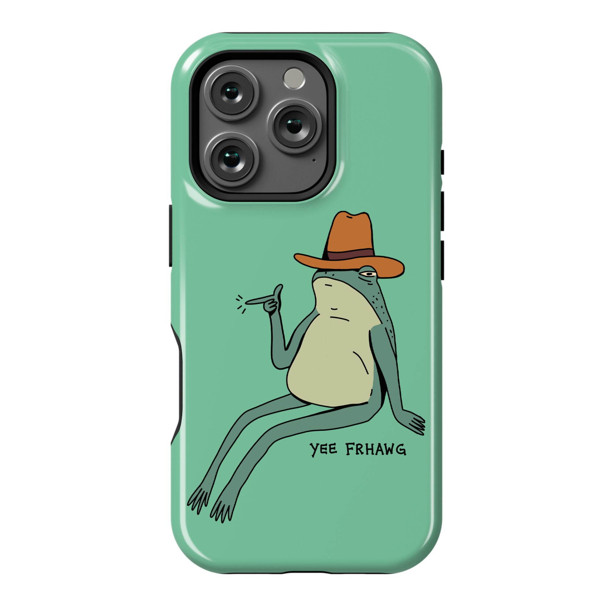 Yee Frhawg Frog Phone Case