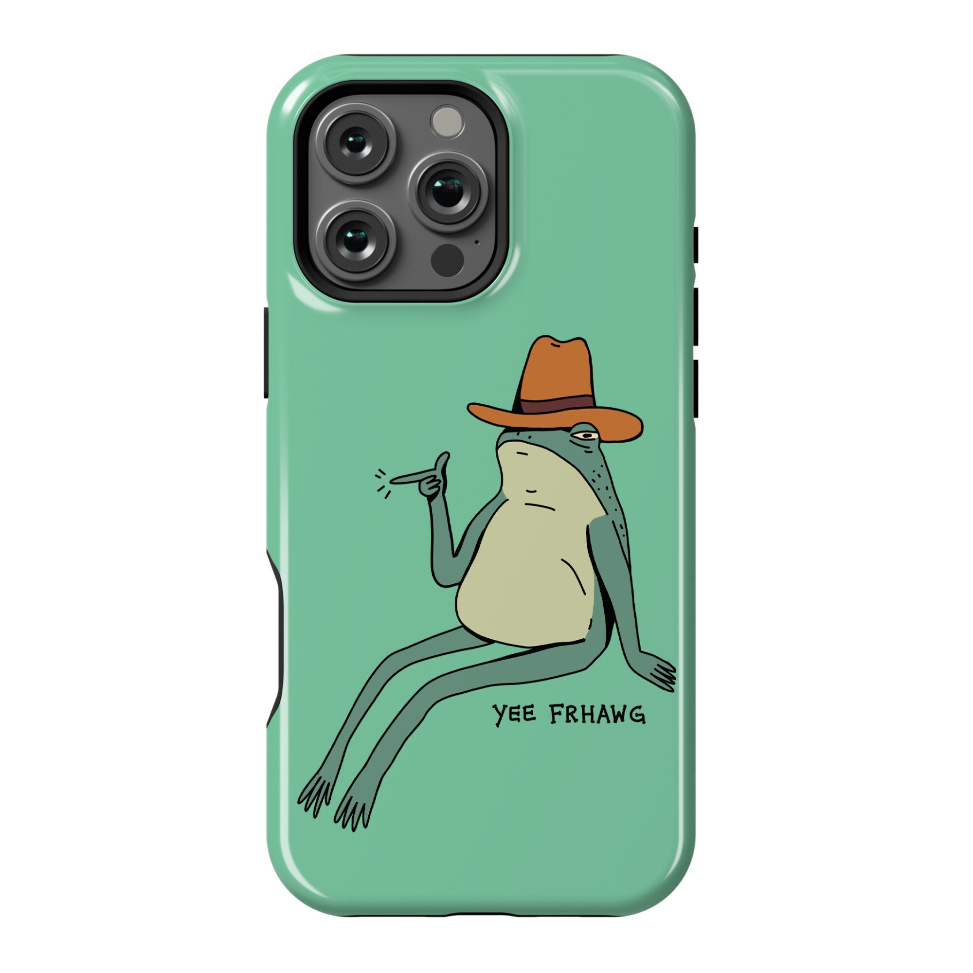 Yee Frhawg Frog Phone Case