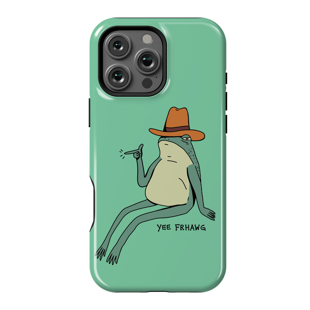 Yee Frhawg Frog Phone Case