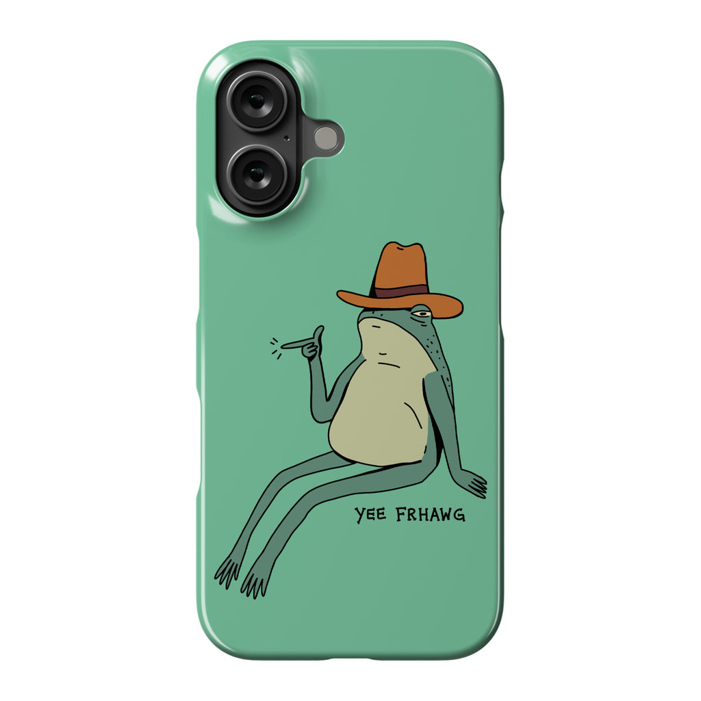 Yee Frhawg Frog Phone Case