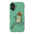 Yee Frhawg Frog Phone Case